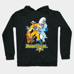 Bravestarr 80s Hoodie